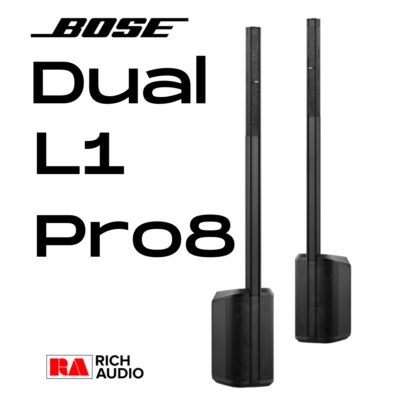 Stereo L1 Pro8 combo