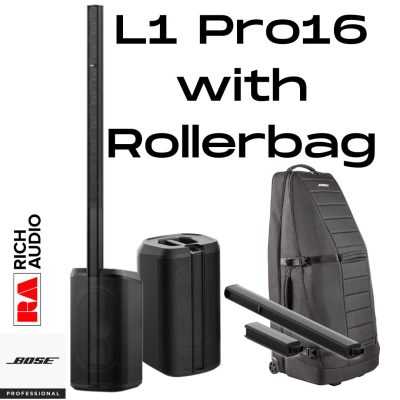 Bose L1 Pro16 with official Rollerbag