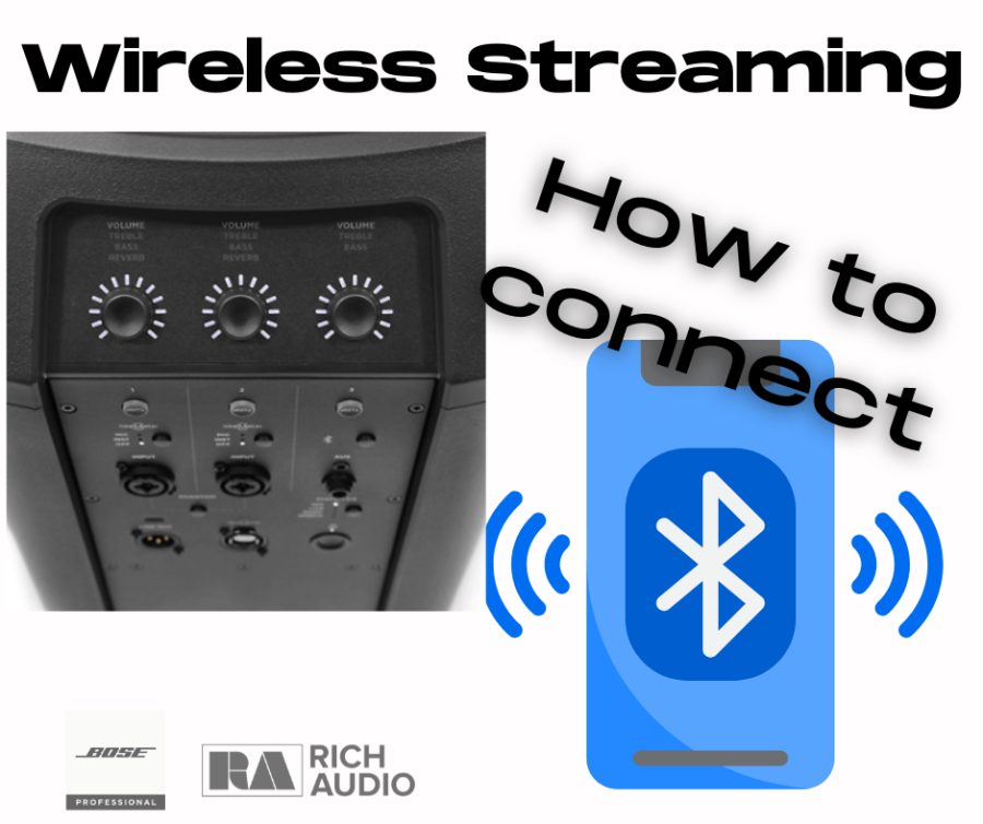 How can I stream wirelessly in mono or stereo to an L1 Pro?