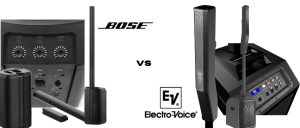 bose l1 vs ev evolve