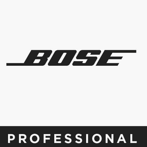 Official Bose Professional brand logo