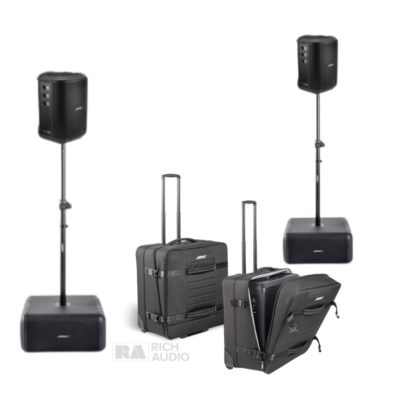 Stereo S1 Pro+ with Dual Sub1 Combo