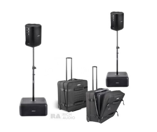 Stereo S1 Pro+ with Dual Sub1 Combo
